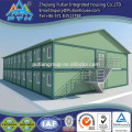 Prefabricated TUV, SGS, BV,CE certificated two-floor 20ft container house block